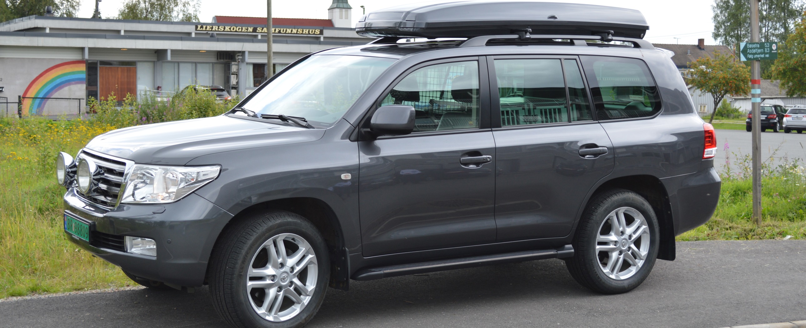 Land Cruiser (09-)