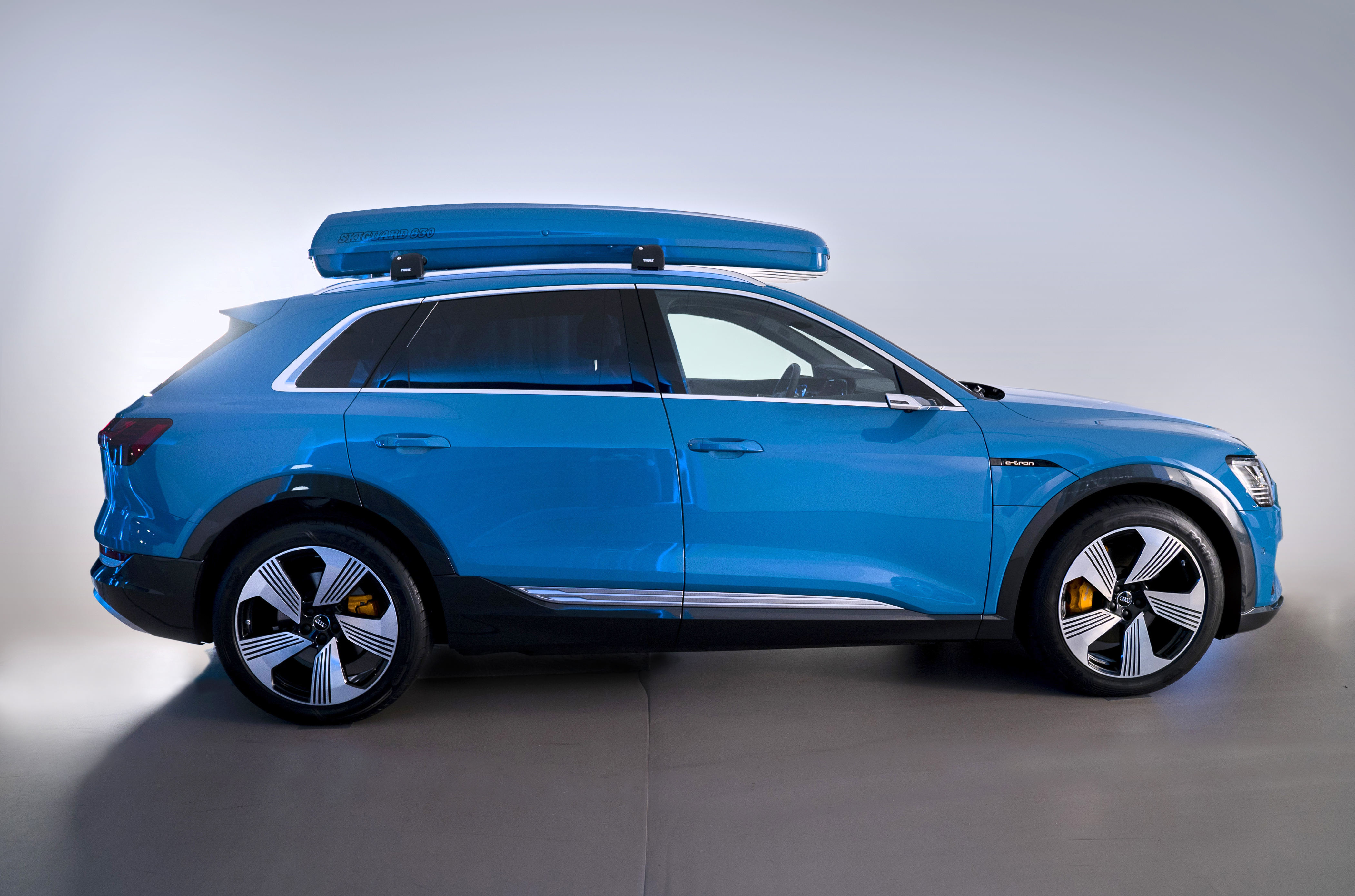 Audi eTron, with Skiguard 830 Touring