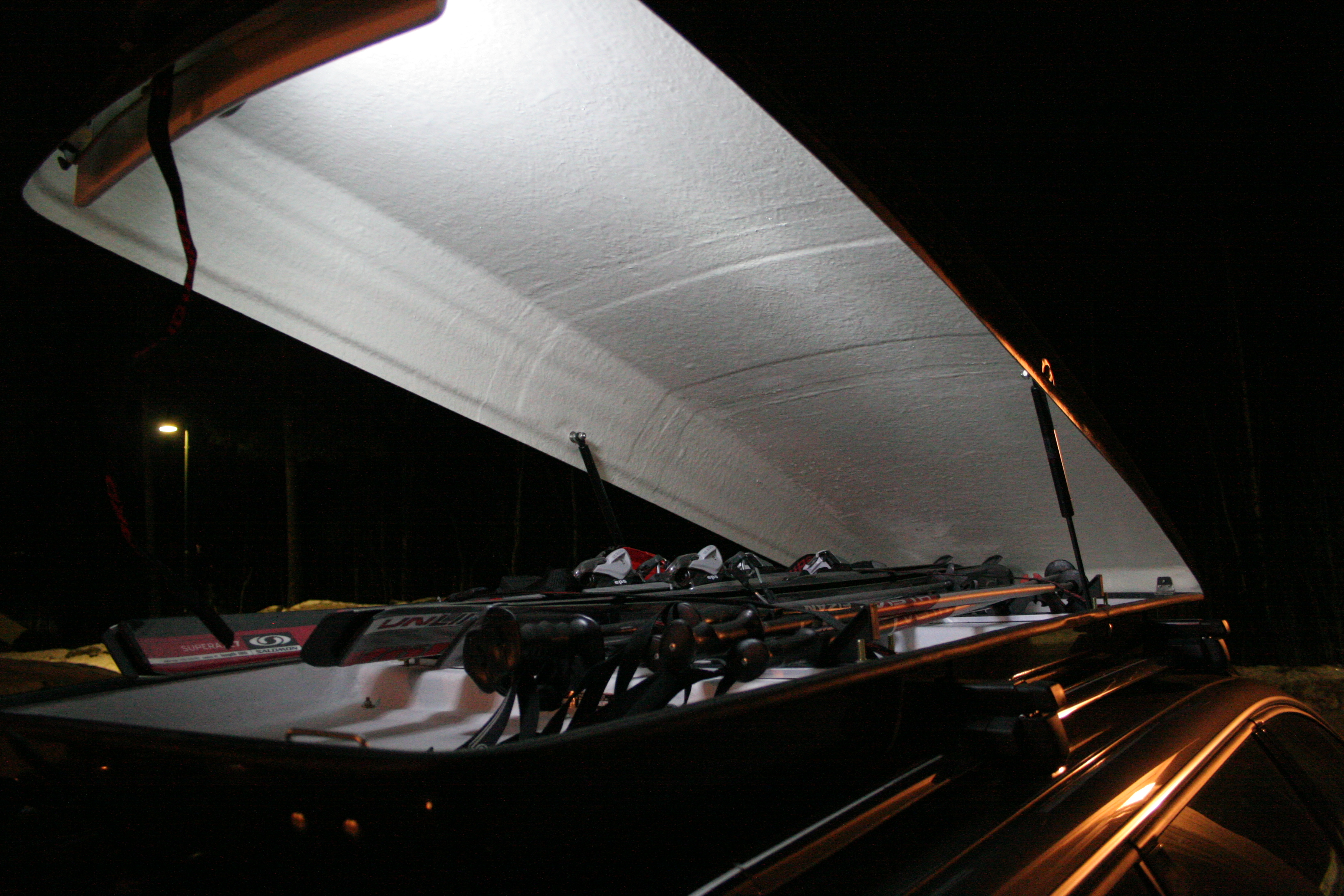 Internal LED lighting