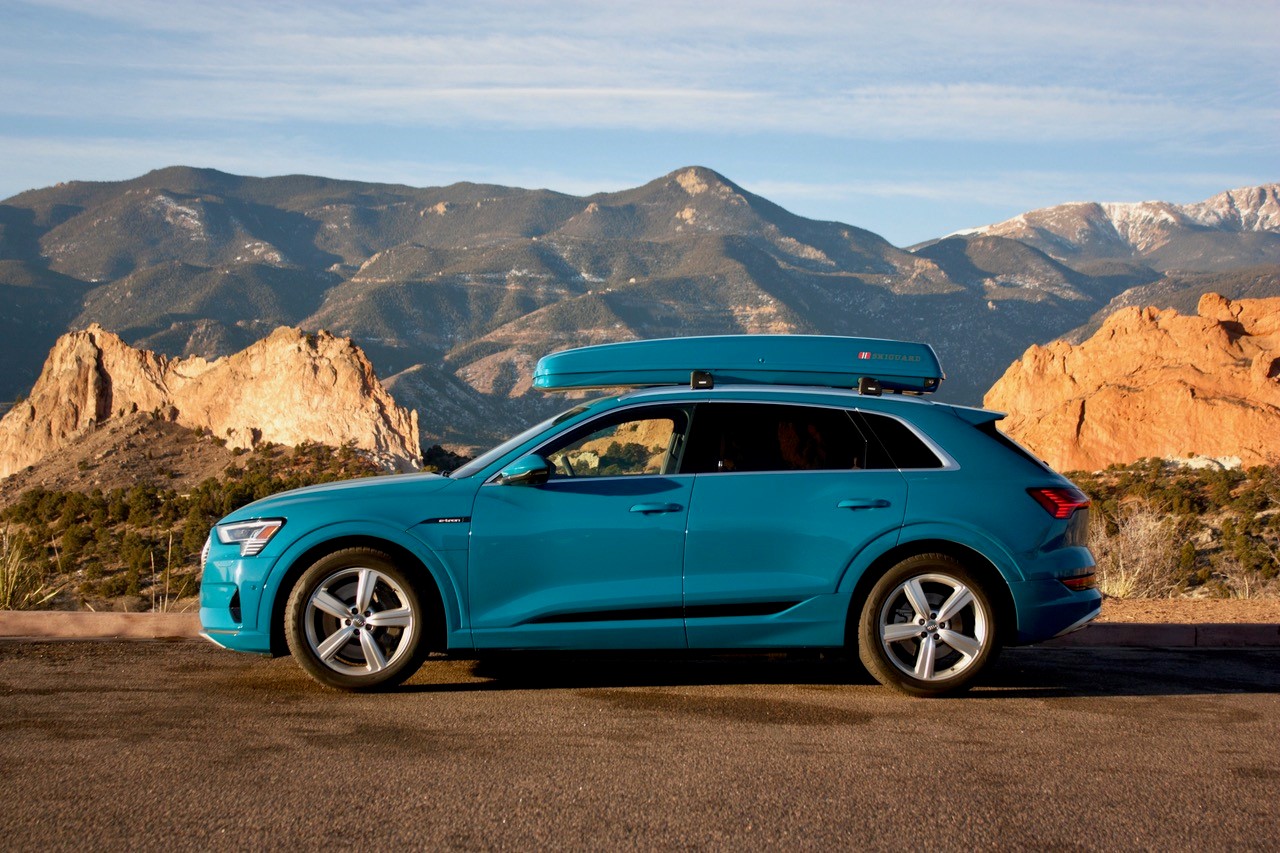 Audi eTron roof box
