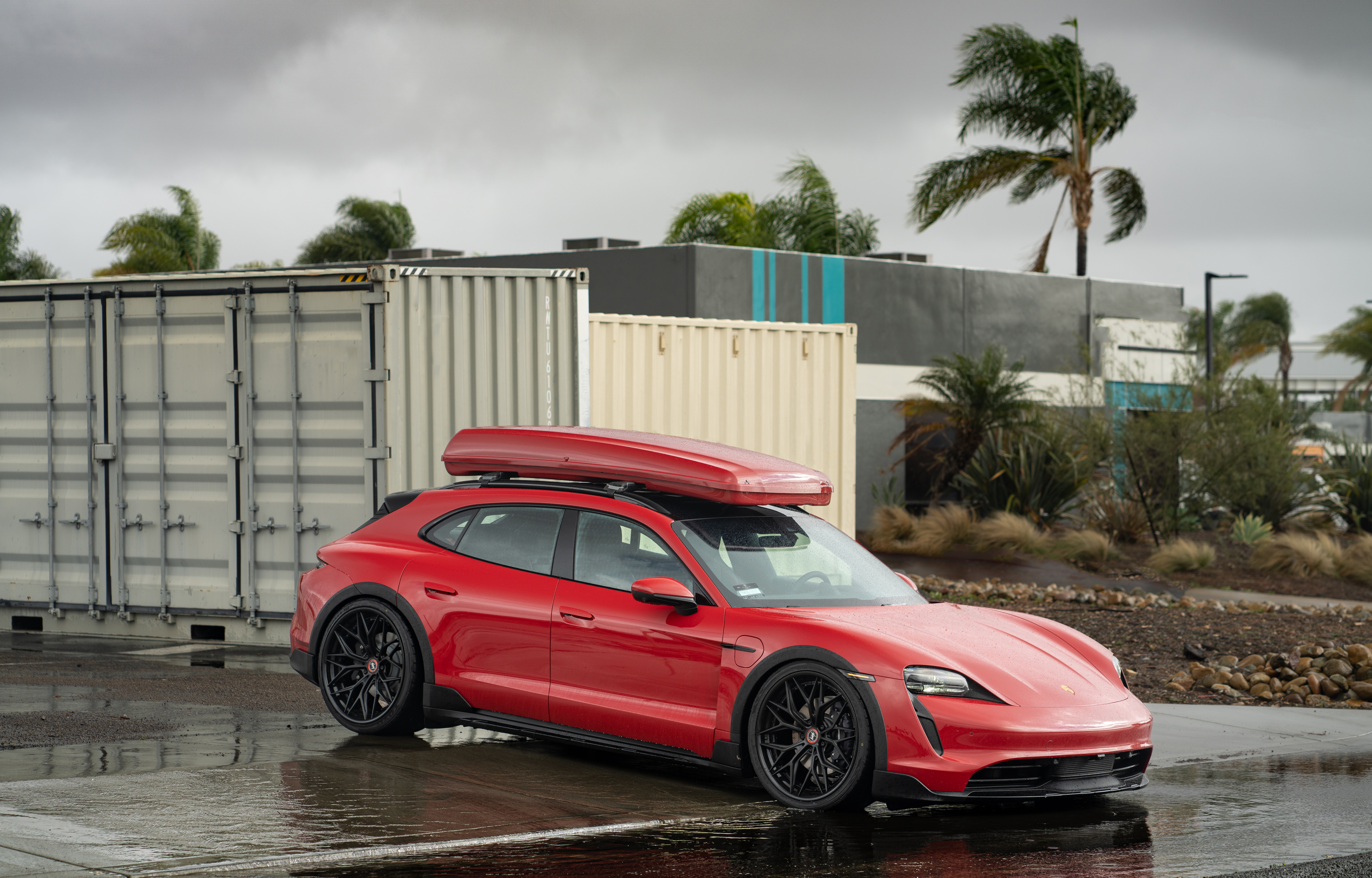 Porsche Carmine Red - 830 Sport